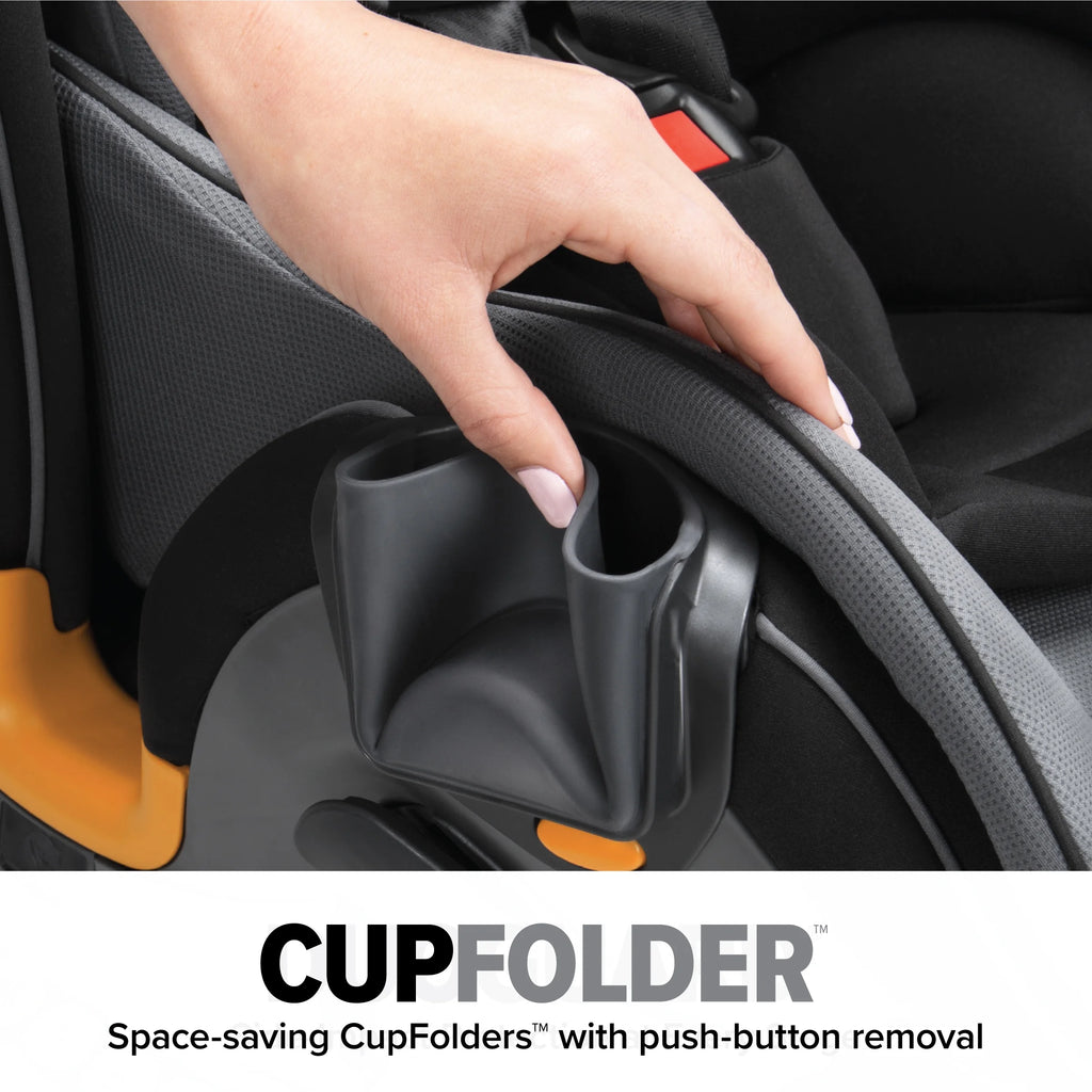 4-in-1 Convertible Car Seat, Navy/Purple Y642585