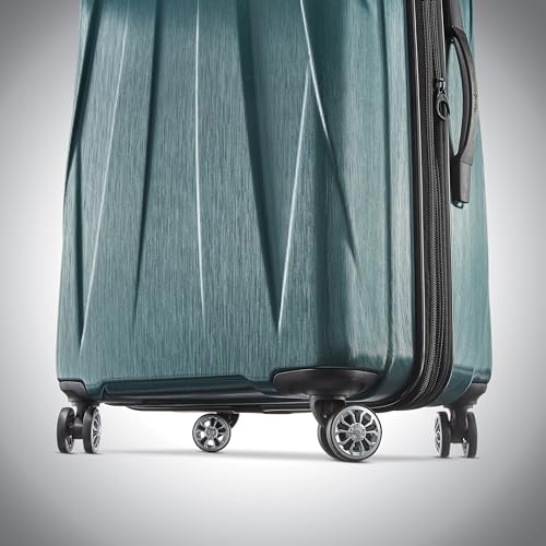 Hardside Expandable Carry-On Luggage with Spinner Wheels, Black, 20-Inch S82043