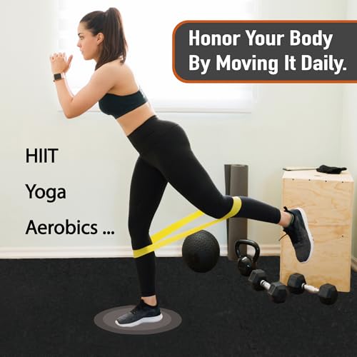 Exercise Mats 24 Sq Ft Interlocking EVA Foam for Home Gym I7577