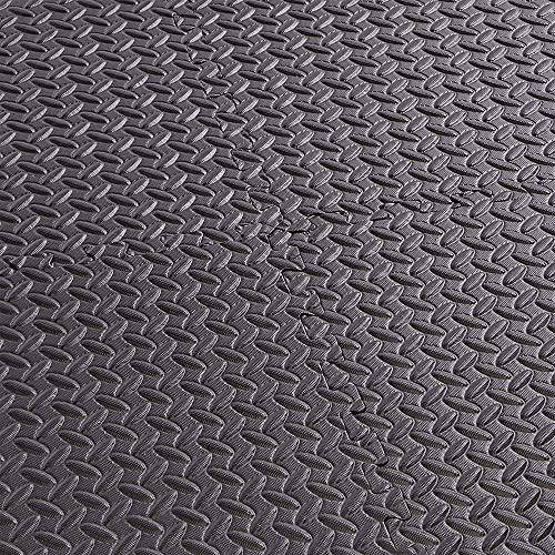 Puzzle Exercise Mat with EVA Foam Interlocking Tiles for MMA, Gymnastics and Home Gym N211438