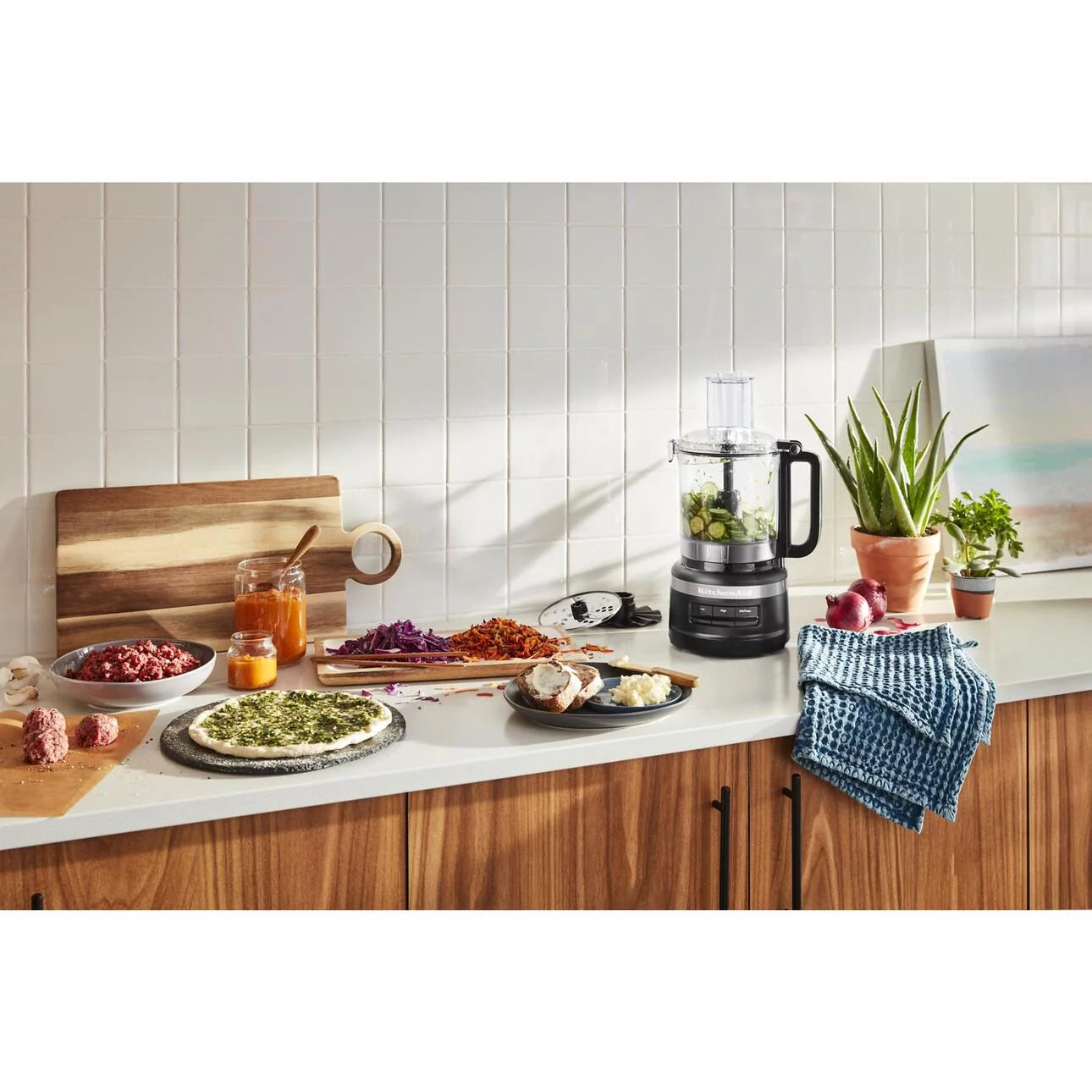 9 Cup Food Processor, Black Matte X422968