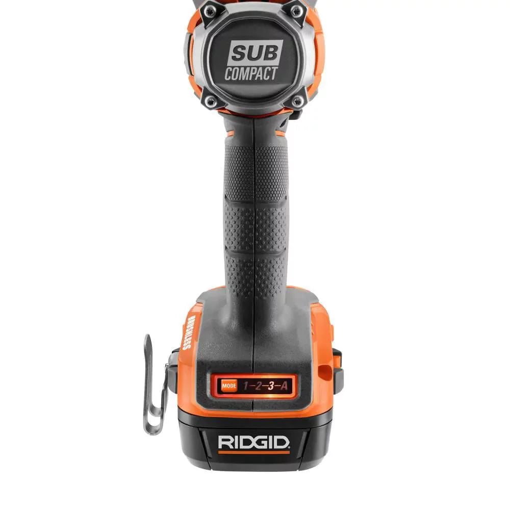 Cordless 1/2 in. Impact Wrench Kit with Battery, Charger, and Bag C627