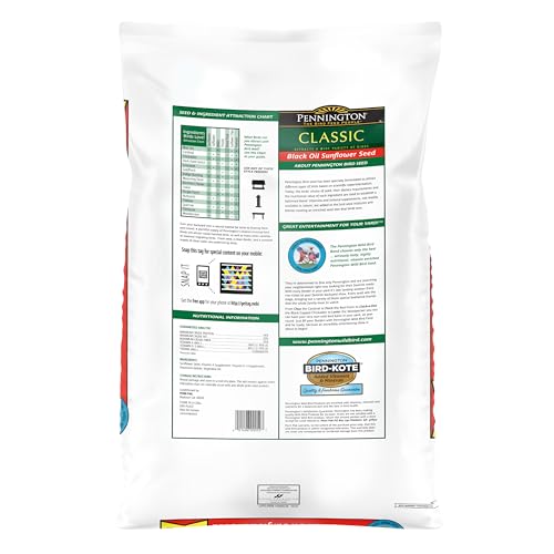 Wild Bird Seed for Outside Feeders, High-Protein, No-Waste, 15-lb Bag F570741