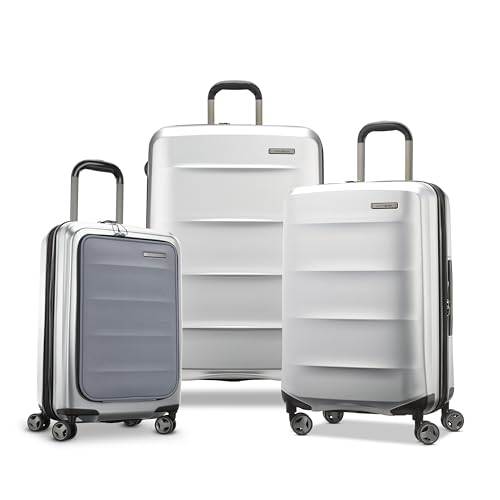 Carry-On Hardside Expandable 21-Inch Luggage with Spinner Wheels and TSA Lock T525535