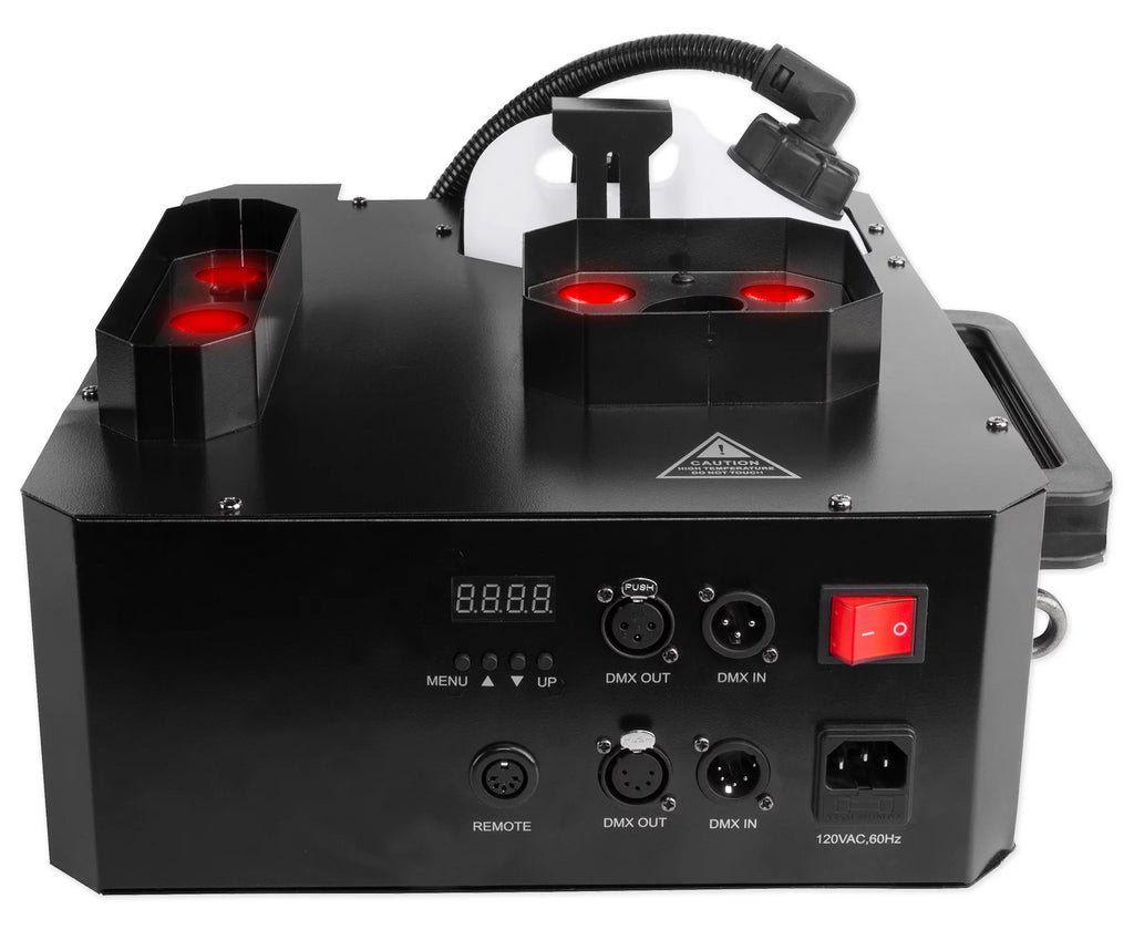 Fog Machine with RGBA+UV LED Effects J33838