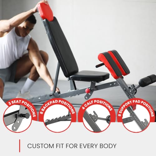 Multi-Functional Weight Bench for Full Body Workout G233