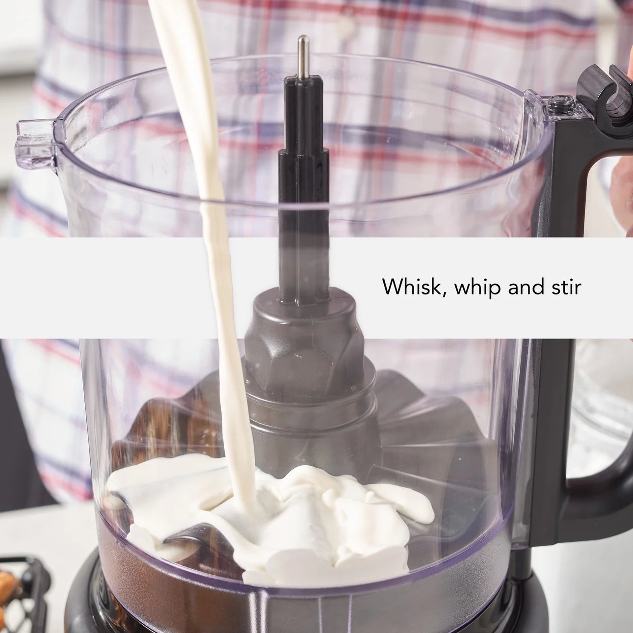 9 Cup Food Processor, Black Matte X422968