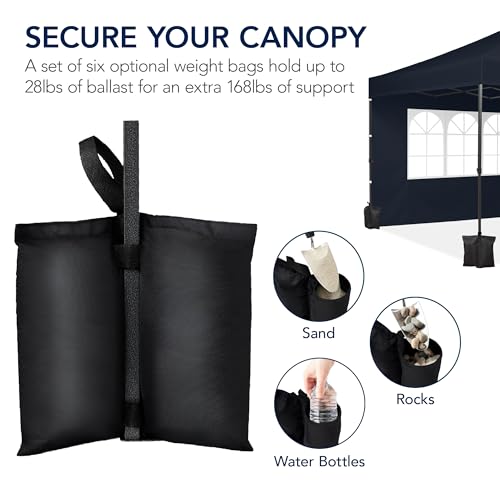 10x20 Party Tent, Waterproof Outdoor Canopy with Sidewalls Y555496