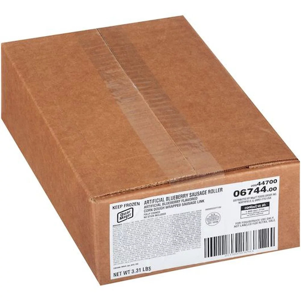 Blueberry Enrobed Sausage Link, 3.31 Pound B652257