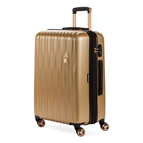 Expandable Hardside Carry-On Luggage with Spinner Wheels and TSA Lock F31623
