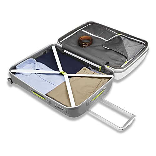 21-Inch Hardside Carry-On Luggage with Spinner Wheels W53970