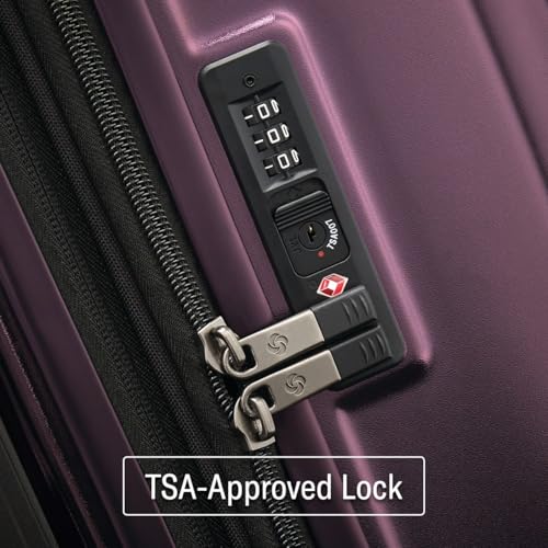 Carry-On Hardside Expandable 21-Inch Luggage with Spinner Wheels and TSA Lock T525535