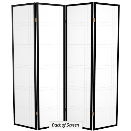 6 Panel Honey Room Divider X65165