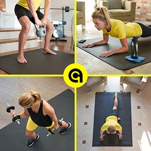 Large Exercise Mat for Home Workout - 6 x 4 ft Q71743