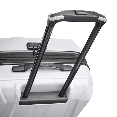 Hardside Expandable Carry-On Luggage with Spinner Wheels, Black, 20-Inch S82043