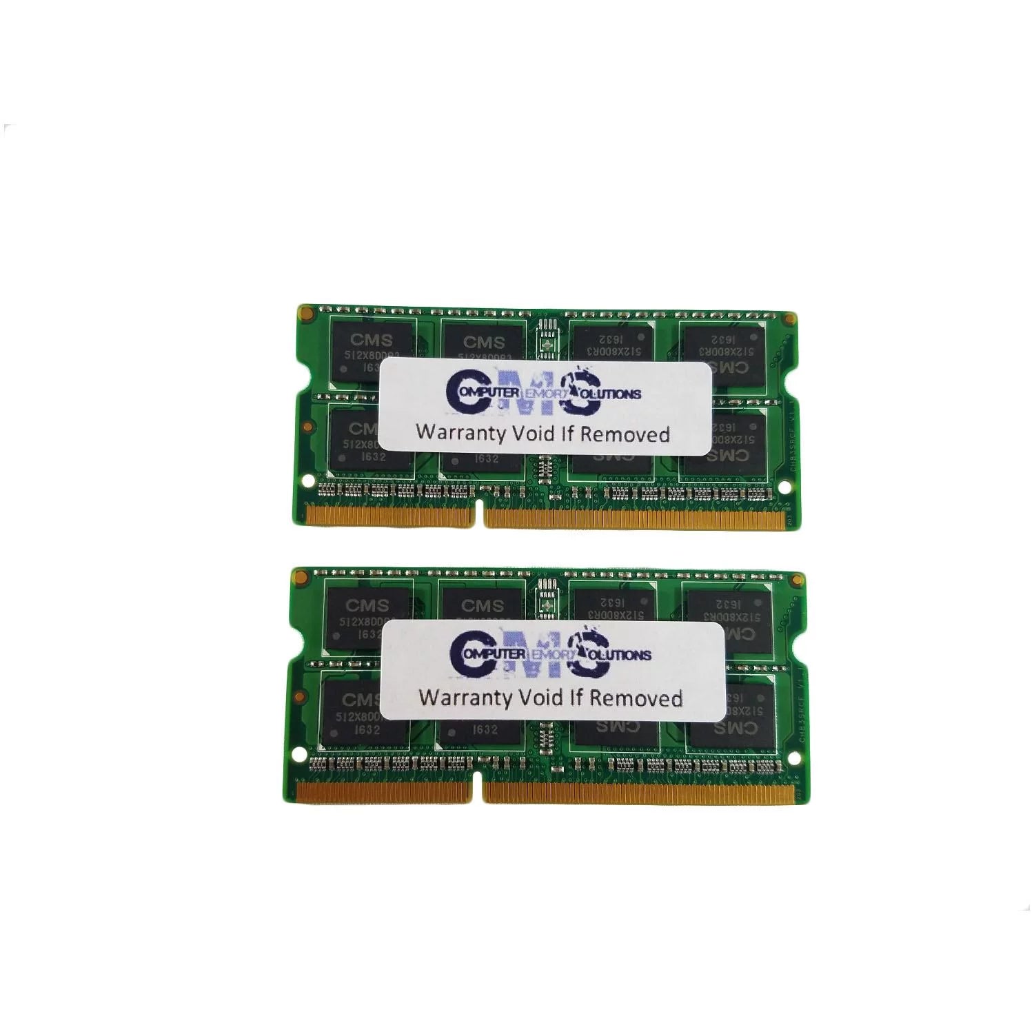 CMS 16GB (2X8GB) DDR3 10600 1333MHZ NON ECC SODIMM Memory Ram Compatible with Dell Xps All-In-One Computer Xpso27-2941Bk - A13