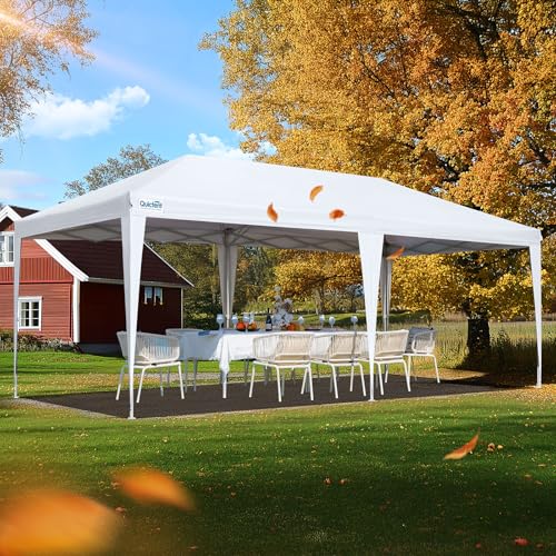 Pop up Canopy Tent 10x20ft Waterproof with Roller Bag O882