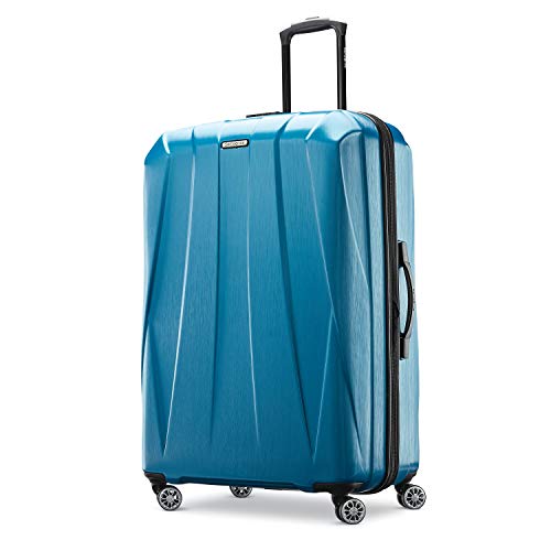 Hardside Expandable Carry-On Luggage with Spinner Wheels, Black, 20-Inch S82043