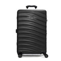 Hardside Expandable Carry-On Luggage with 8 Spinner Wheels and TSA Lock J560758