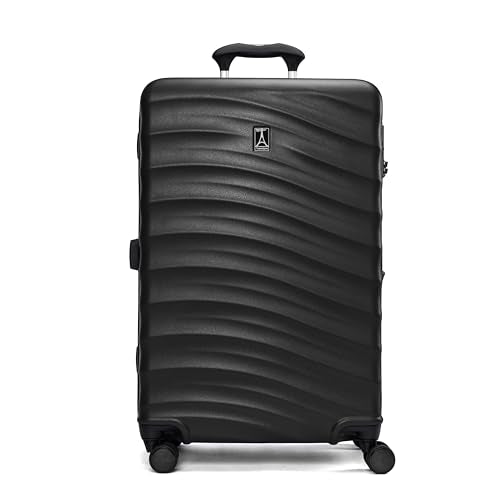 Hardside Expandable Carry-On Luggage with 8 Spinner Wheels and TSA Lock J560758