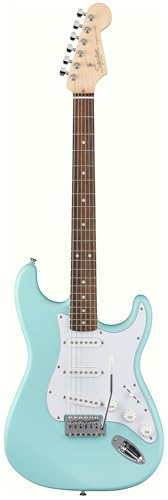 Stratocaster Electric Guitar Bundle with Amplifier, Gig Bag, Strap, Cable, Picks, and DVD S5583