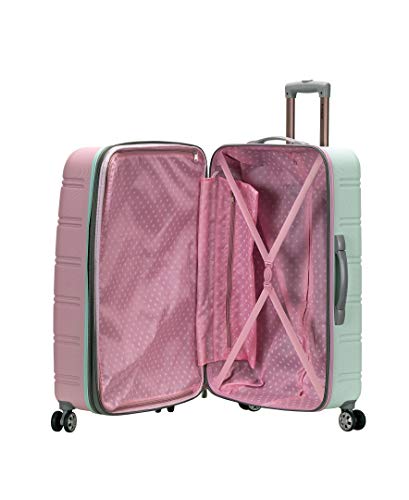 Hardside Expandable Luggage with Spinner Wheels, 2 Piece Set Q5737