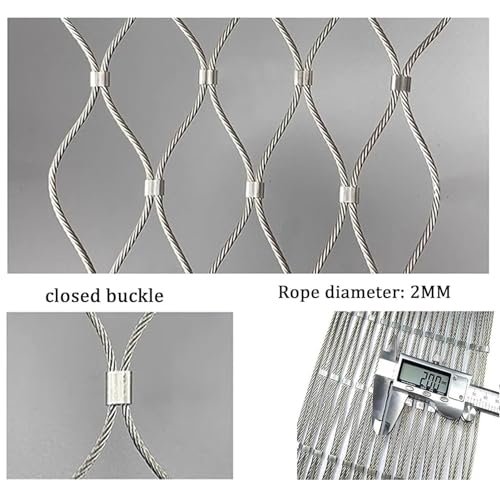 Deer Fencing Net Animal Poultry Barrier Fence for Garden Farm X34880
