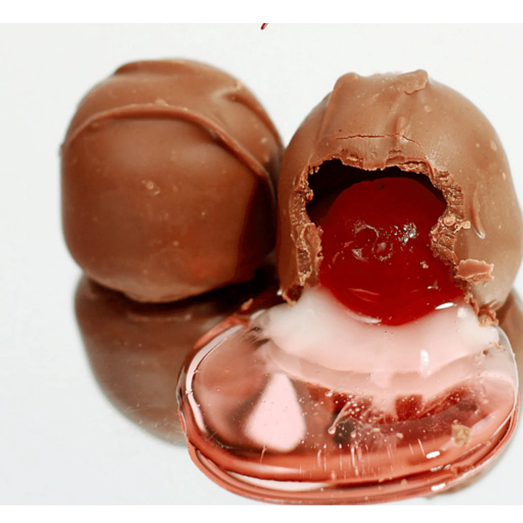Milk Chocolate Covered Cordial Cherries 3.3oz, 4 Packs T580