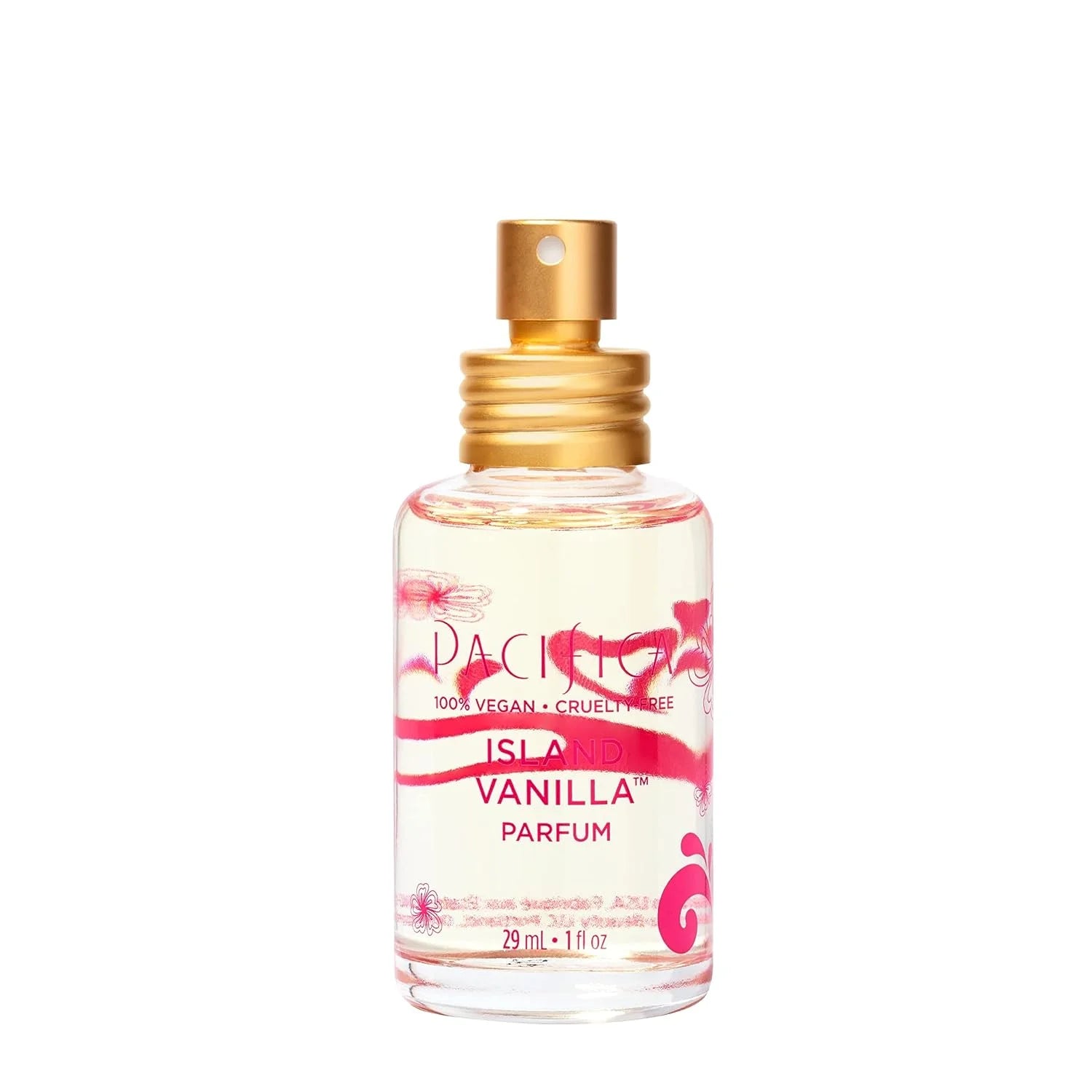 Island Vanilla Spray Perfume for Women A133