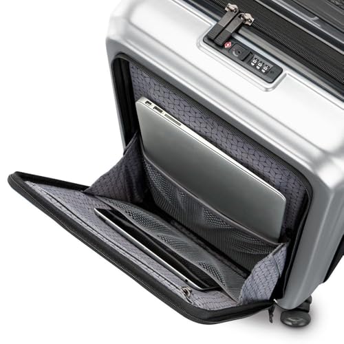 Carry-On Hardside Expandable 21-Inch Luggage with Spinner Wheels and TSA Lock T525535