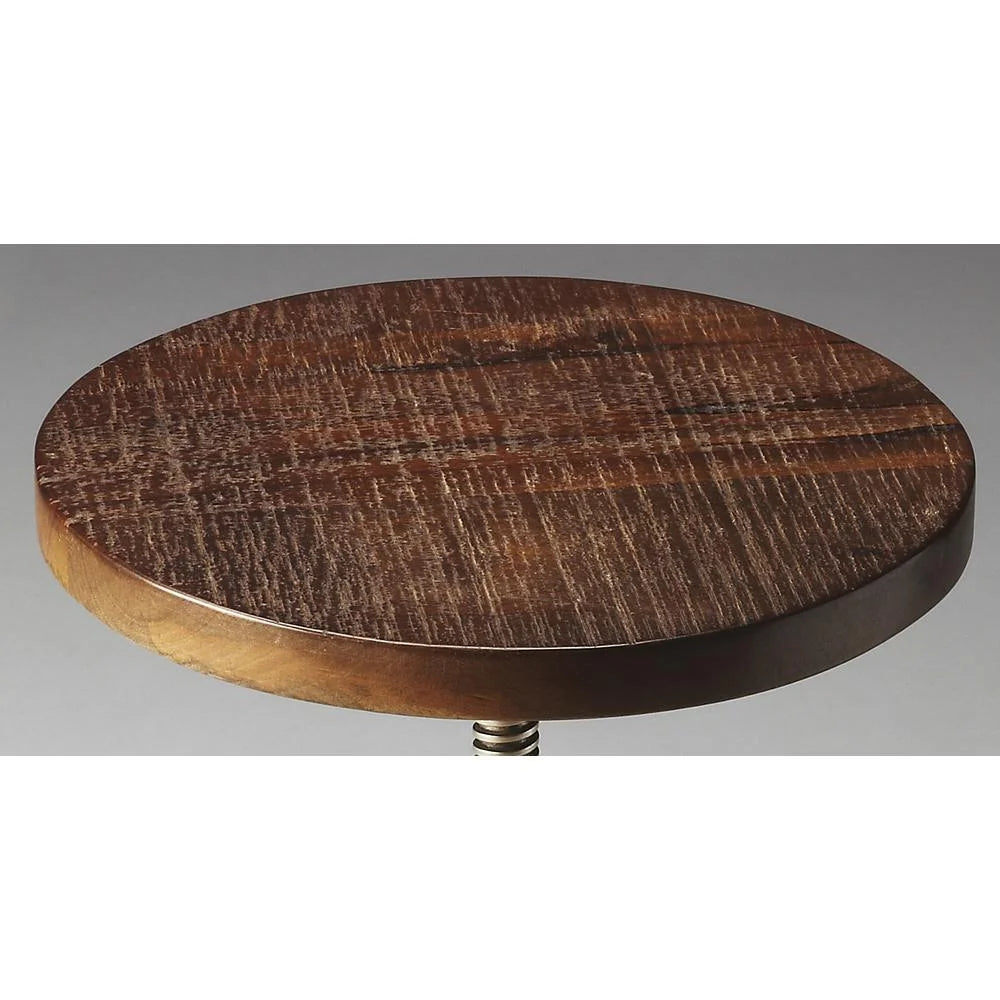Industrial Chic Adjustable Accent Table L977718