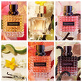 5 Mini 0.2 Oz Each Born In Roma Donna Yellow Dream Coral Fantasy Intense & Voce Viva Perfume Set Loose No Box Authentic Holiday Gift Set New