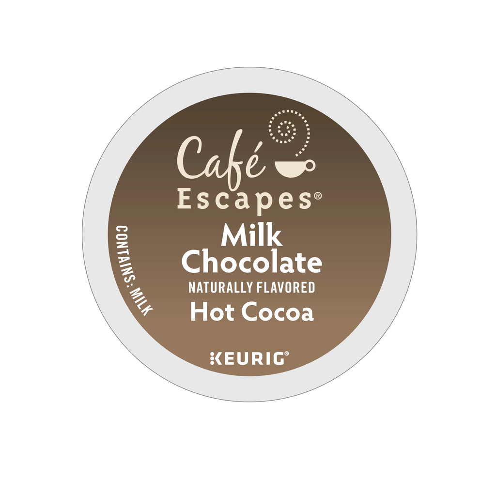 Milk Chocolate Hot Cocoa Single-Serve Pods, 24 Count J394