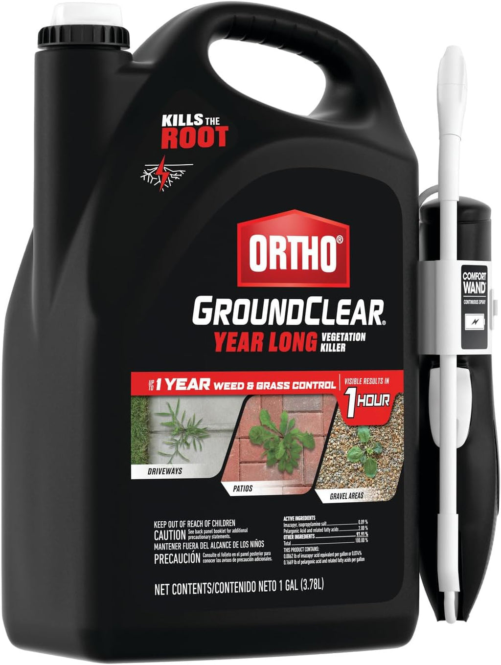 Vegetation Killer with Comfort Wand, 1 gal I115