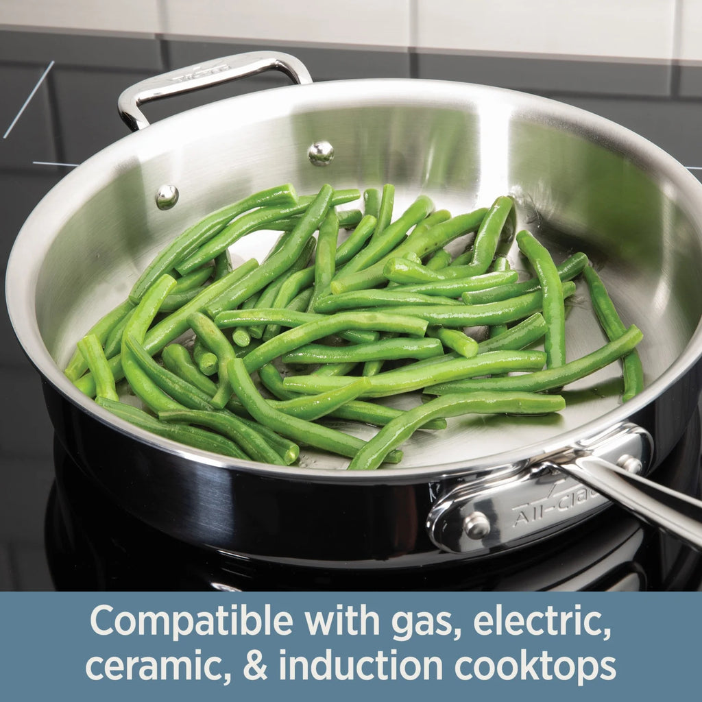 Stainless Steel Sauce Pan with Lid, 3-Quart Q866946