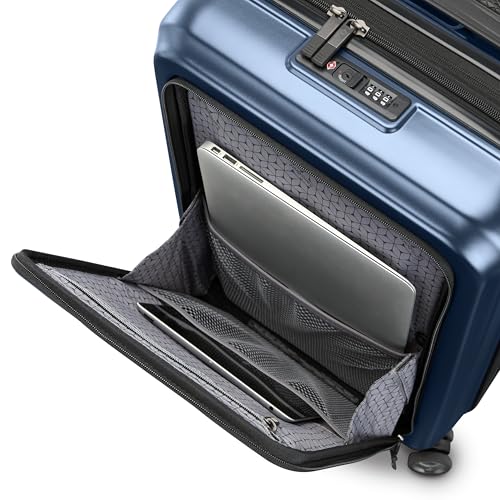 Carry-On Hardside Expandable 21-Inch Luggage with Spinner Wheels and TSA Lock T525535