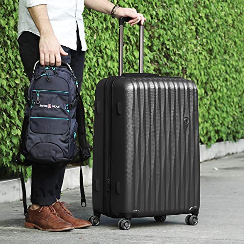 Expandable Hardside Carry-On Luggage with Spinner Wheels and TSA Lock F31623