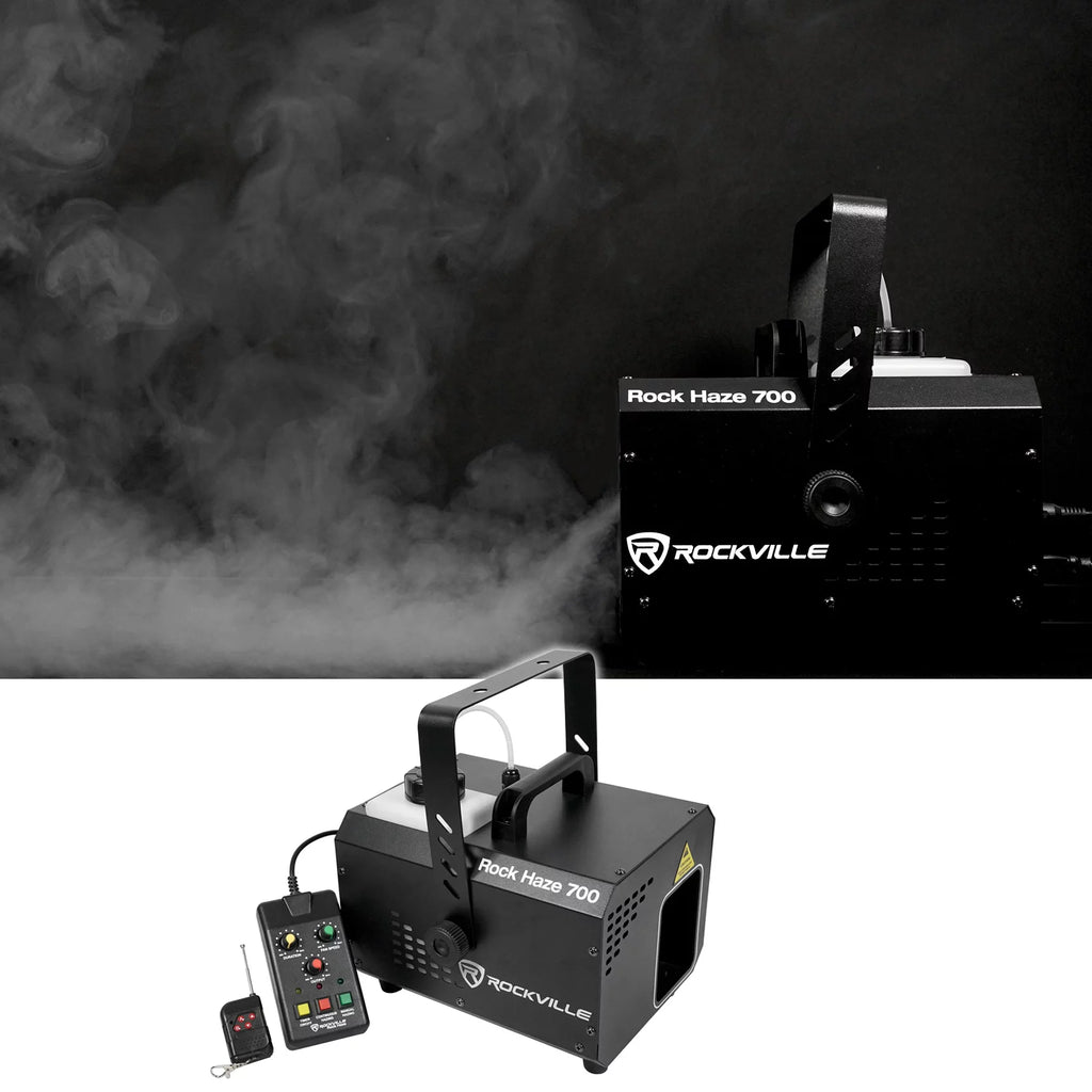 Fog Machine with RGBA+UV LED Effects J33838