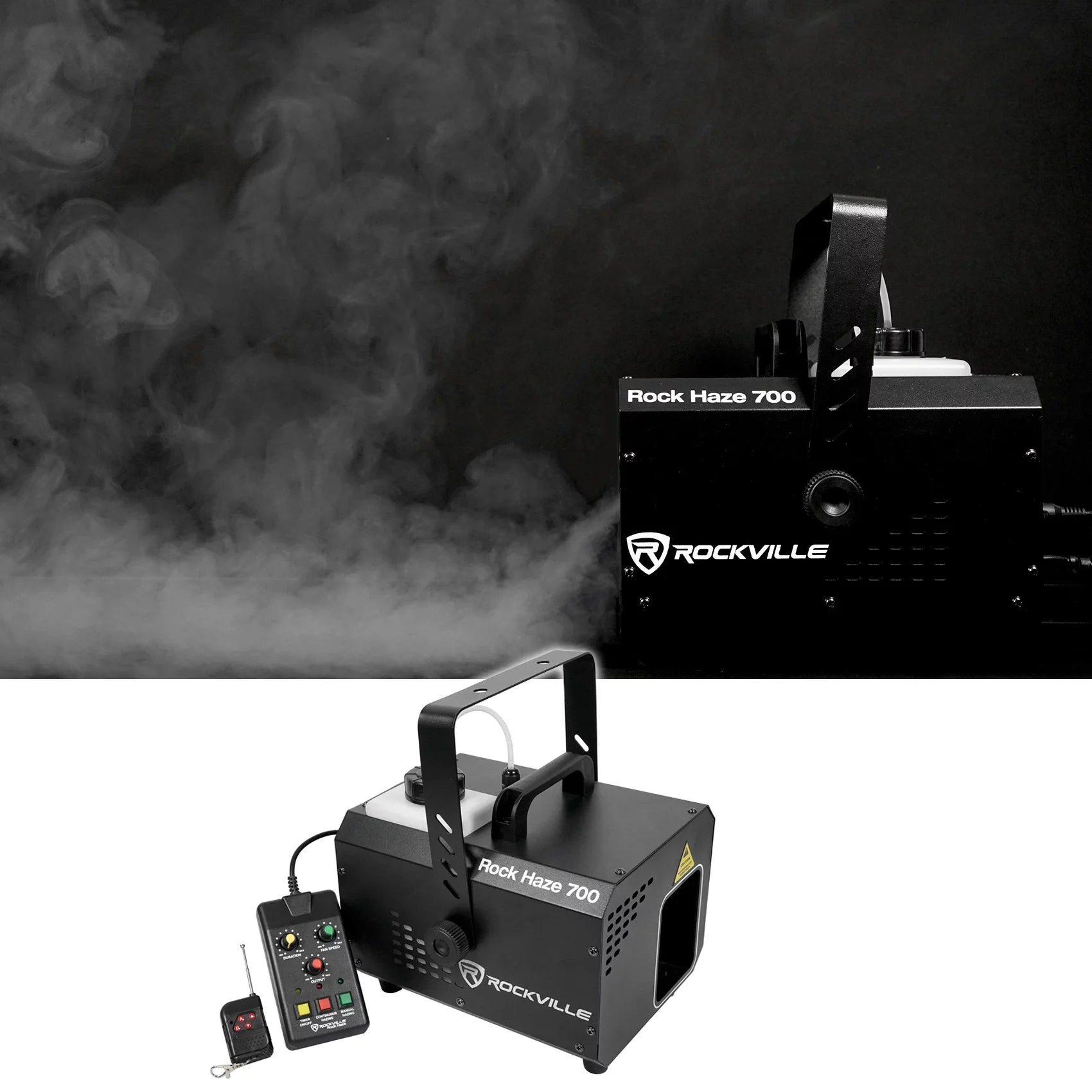 Fog Machine with RGBA+UV LED Effects J33838