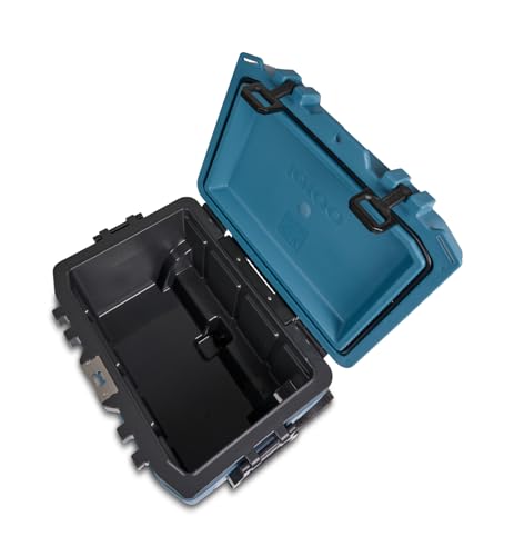 52Qt Wheeled Cooler, Insulated Hard Shell Ice Chest U65603