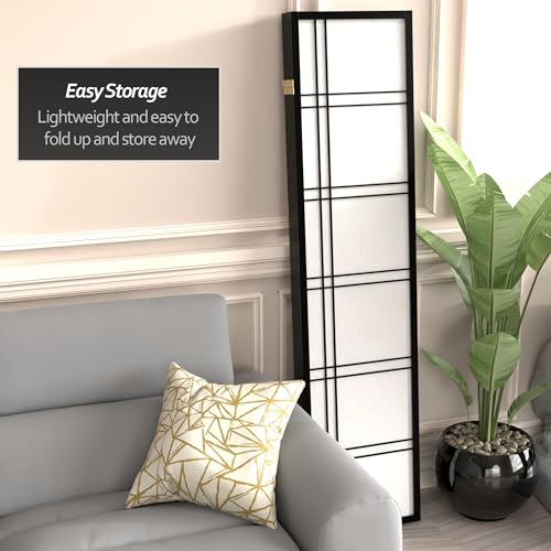 6 Panel Honey Room Divider X65165