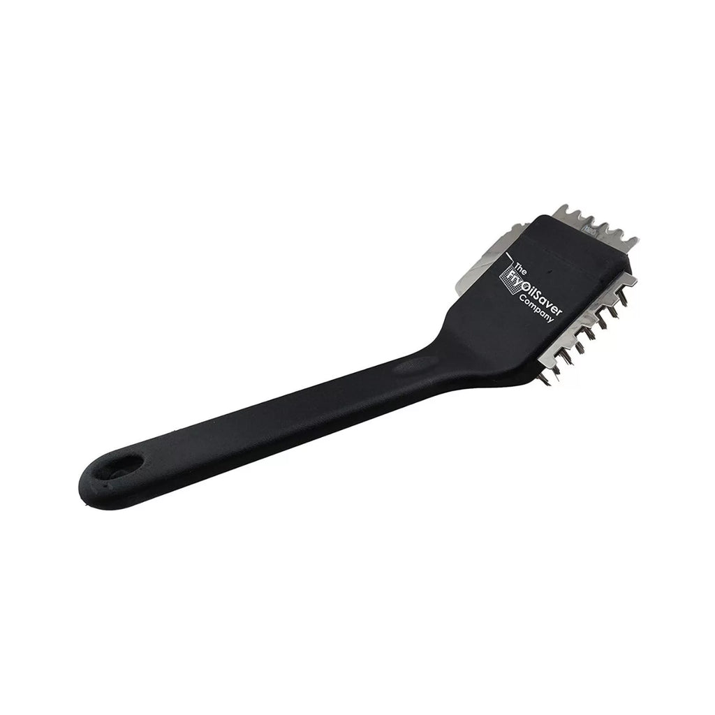 Stainless Steel 5-in-1 Griddler with Grill Brush and Tongs O317