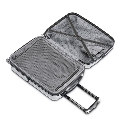 Hardside Expandable Carry-On Luggage with Spinner Wheels, Black, 20-Inch S82043