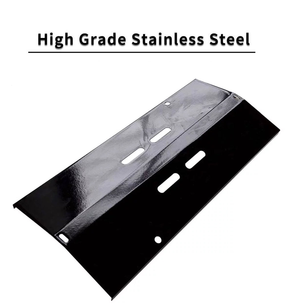 Replacement Heat Plate Porcelain Flame Tamer for Portable Gas Grill F98247