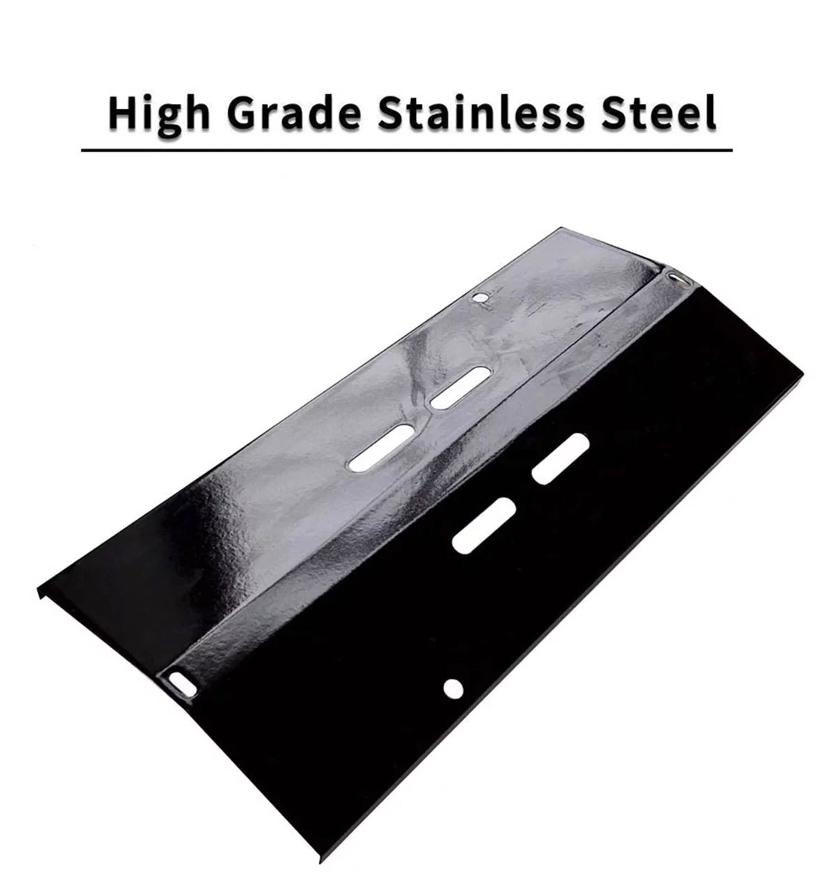 Replacement Heat Plate Porcelain Flame Tamer for Portable Gas Grill F98247