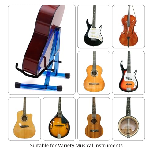 Foldable Hardwood Guitar Stand N691996