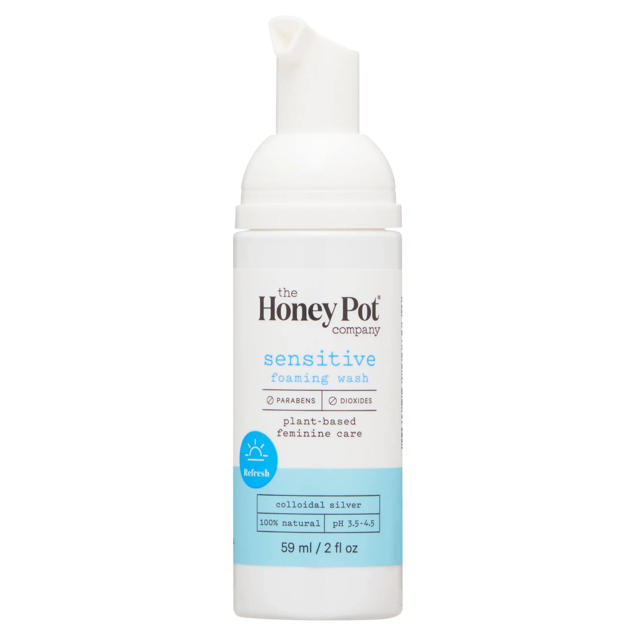 Daily Feminine Foaming Wash for Sensitive Skin, Travel Size 2 fl oz W15393