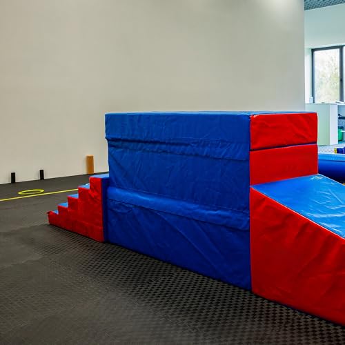 Puzzle Exercise Mat with EVA Foam Interlocking Tiles for MMA, Gymnastics and Home Gym N211438