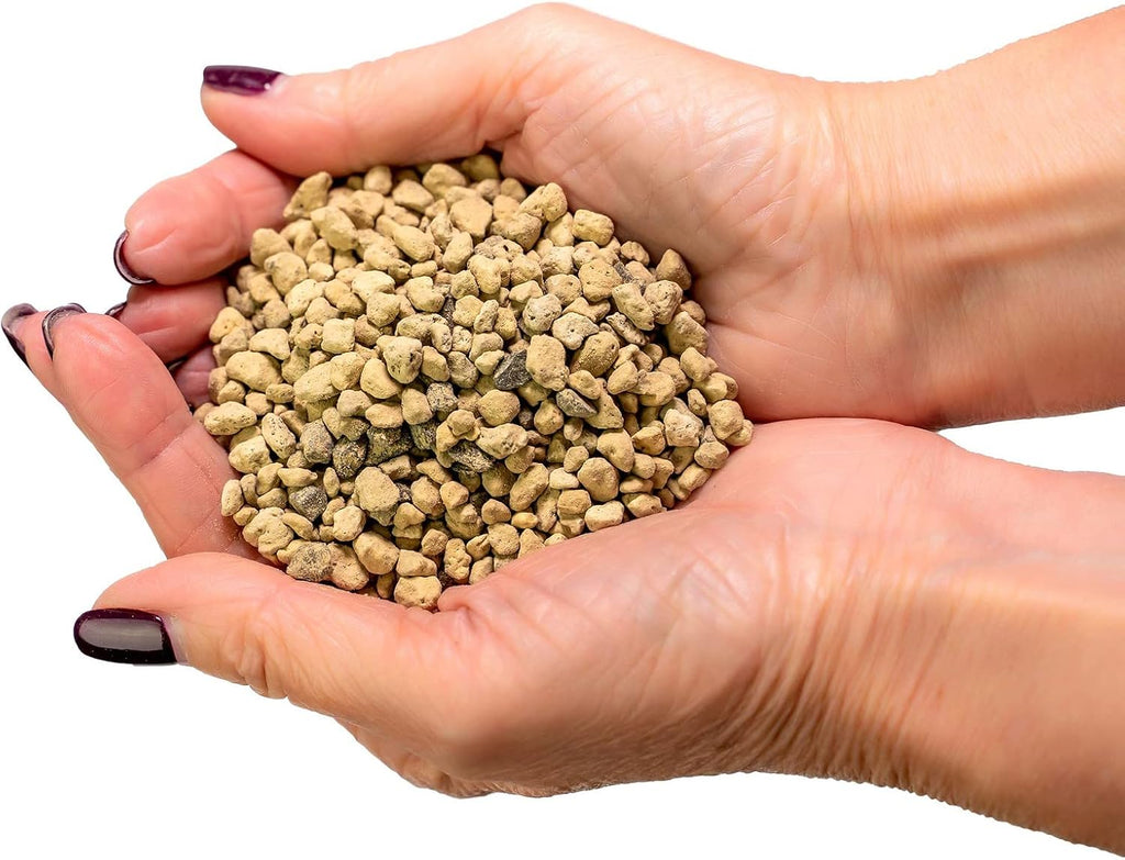 Hard Akadama for Bonsai & Succulent Soil - 5 Quart (3-6mm) H55272