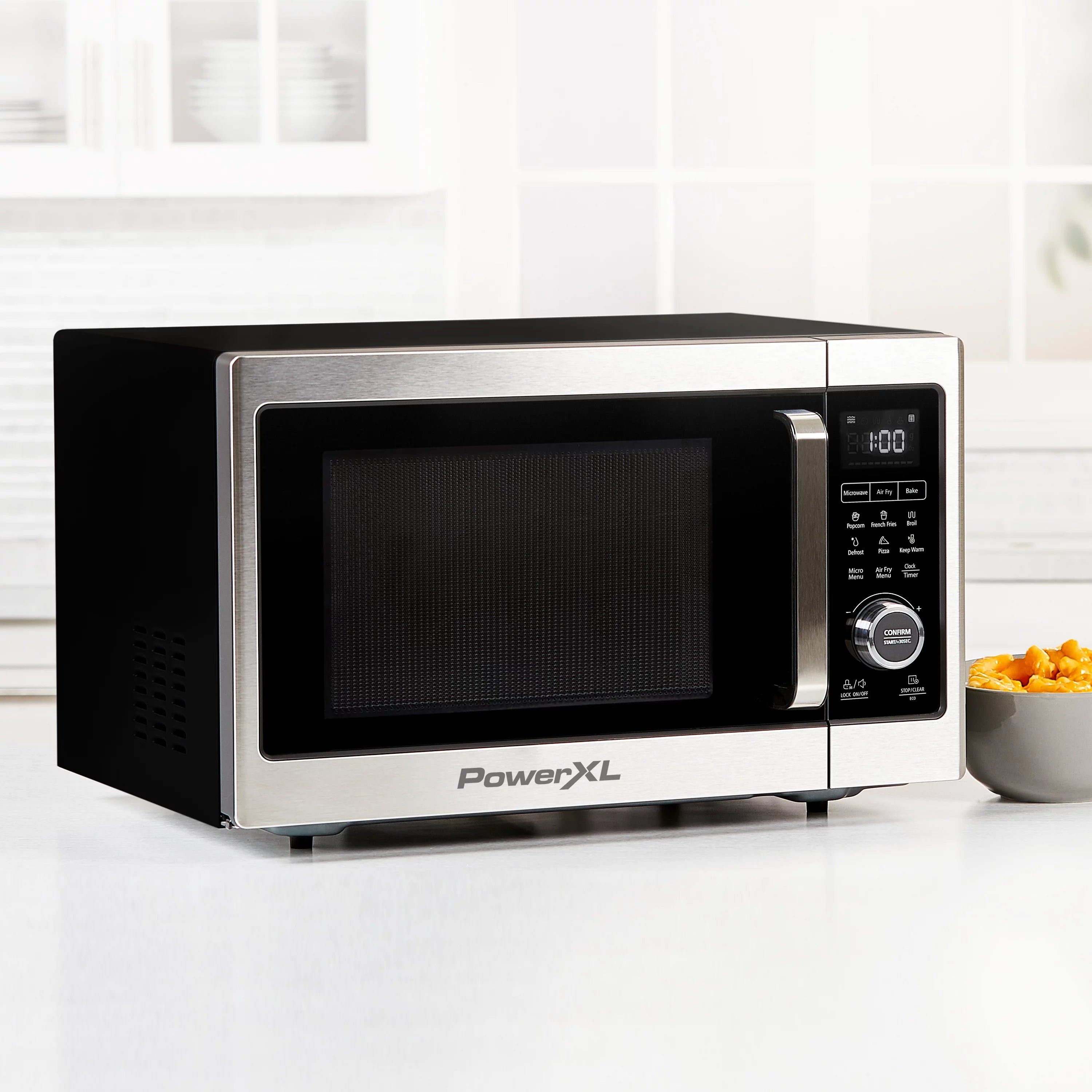 Microwave Air Fryer Plus, Stainless Steel, 1 cu. ft. S50144
